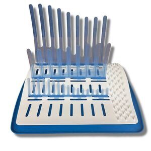Dr. Brown's Universal Bottle Drying Rack Foldable Dishwasher Safe